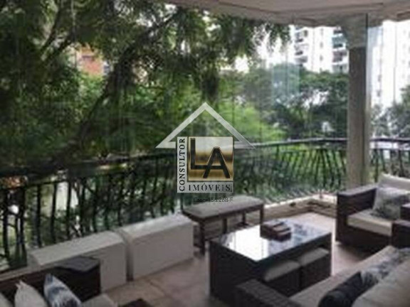 Imagem Apartamento com 4 Quartos à Venda, 226 m² em Campo Belo - São Paulo