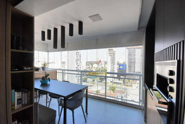 Imagem Apartamento com 2 Quartos à Venda, 72 m² em Brooklin - São Paulo