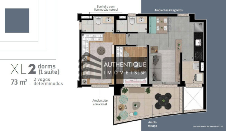 Imagem Apartamento com 2 Quartos à Venda, 79 m² em Pinheiros - São Paulo Imagem Apartamento com 2 Quartos à Venda, 79 m² em Pinheiros - São Paulo