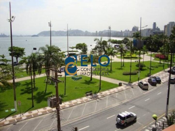 Imagem Apartamento com 1 Quarto para Alugar, 63 m² em Ponta Da Praia - Santos
