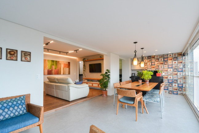 Imagem Apartamento com 3 Quartos à Venda, 137 m² em Tatuapé - São Paulo