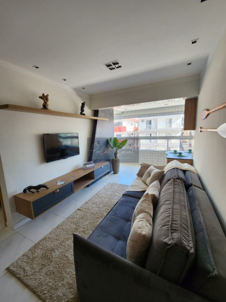 Apartamento com 2 Quartos à Venda, 70 m² em Guilhermina - Praia Grande
