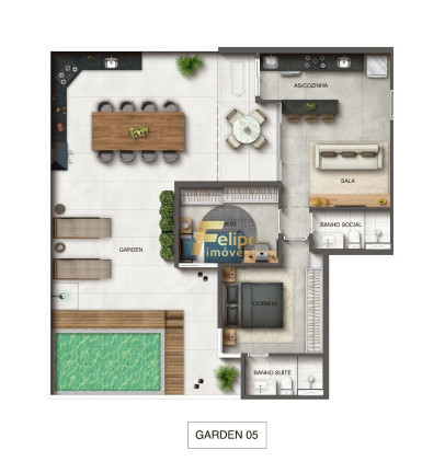 Imagem Imóvel com 3 Quartos à Venda, 91 m² em Praia De Itaparica - Vila Velha Imagem Imóvel com 3 Quartos à Venda, 91 m² em Praia De Itaparica - Vila Velha