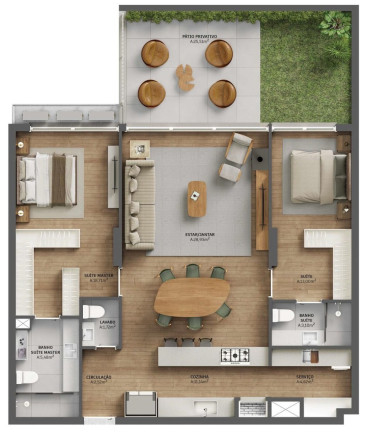 Imagem Imóvel com 3 Quartos à Venda, 161 m² em Menino Deus - Porto Alegre Imagem Imóvel com 3 Quartos à Venda, 161 m² em Menino Deus - Porto Alegre