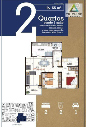 Imagem Cobertura com 3 Quartos à Venda, 138 m² em São Mateus - Juiz De Fora