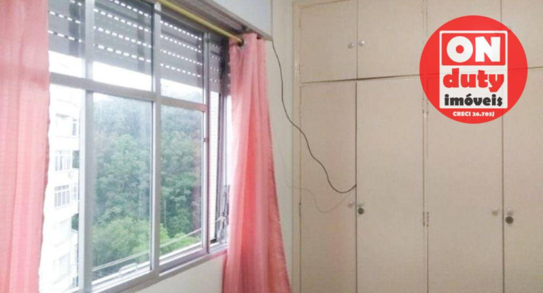 Imagem Apartamento com 1 Quarto à Venda, 66 m² em José Menino - Santos