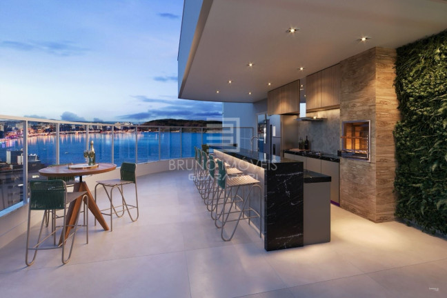 Imagem Apartamento com 4 Quartos à Venda, 135 m² em Praia Do Morro - Guarapari