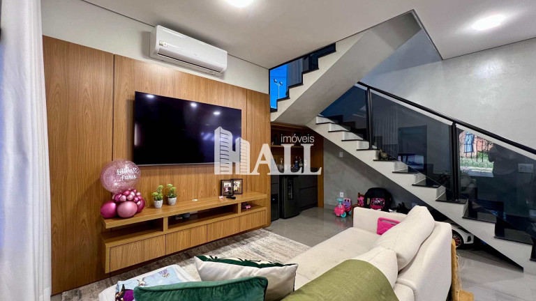 Imagem Casa com 3 Quartos à Venda, 141 m² em Residencial Figueira Ii - São José Do Rio Preto Imagem Casa com 3 Quartos à Venda, 141 m² em Residencial Figueira Ii - São José Do Rio Preto