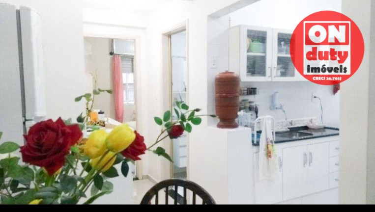 Imagem Apartamento com 1 Quarto à Venda, 66 m² em José Menino - Santos