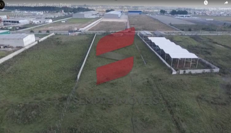 Terreno à Venda, 12.905 m² em Guatupê - São José Dos Pinhais