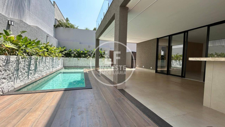 Imagem Casa de Condomínio com 5 Quartos à Venda, 447 m² em Alphaville Flamboyant Residencial Araguaia - Goiânia