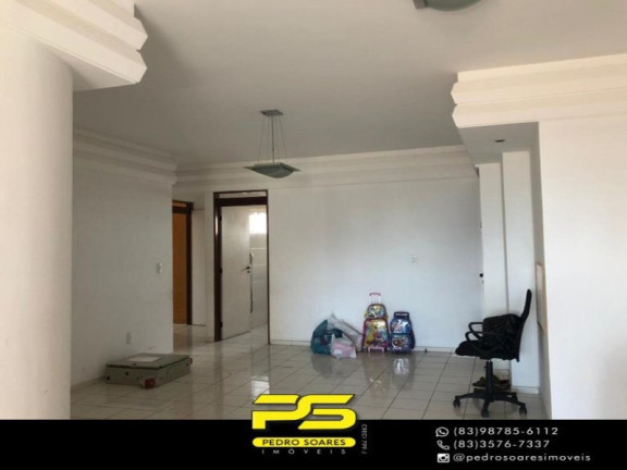Imagem Apartamento com 4 Quartos à Venda, 177 m² em Manaíra - João Pessoa