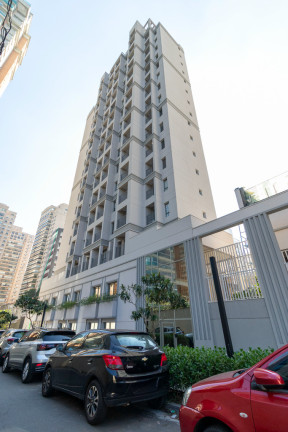 Imagem Apartamento com 1 Quarto à Venda, 32 m² em Santo Amaro - São Paulo