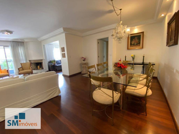 Imagem Apartamento com 3 Quartos à Venda, 130 m² em Real Parque - São Paulo