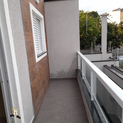 Imagem Apartamento com 2 Quartos à Venda, 56 m² em Vila Scarpelli - Santo André