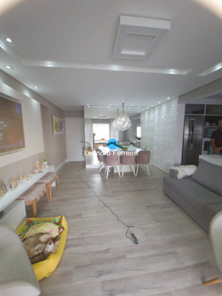 Imagem Apartamento com 3 Quartos à Venda, 103 m² em Centro - Santo André Imagem Apartamento com 3 Quartos à Venda, 103 m² em Centro - Santo André