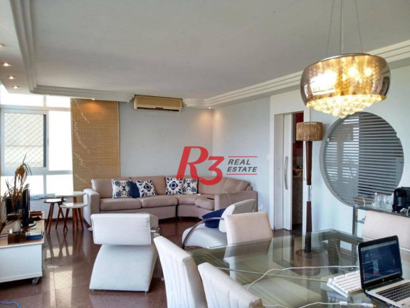 Apartamento com 3 Quartos à Venda, 168 m² em Itararé - São Vicente