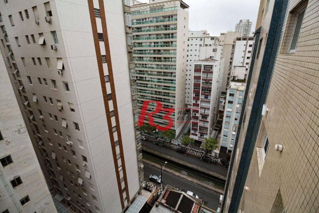 Imagem Apartamento com 3 Quartos para Alugar, 112 m² em Embaré - Santos