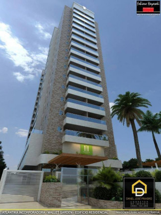 Imagem Apartamento com 2 Quartos à Venda, 71 m² em Canto Do Forte - Praia Grande