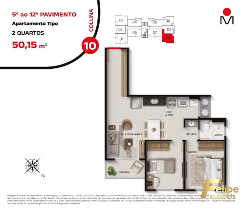 Imagem Imóvel com 1 Quarto à Venda, 35 m² em Praia De Itaparica - Vila Velha