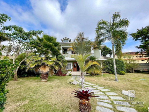 Imagem Casa com 4 Quartos à Venda ou Locação, 530 m² em Várzea - Teresópolis