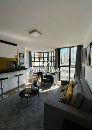 Apartamento com 1 Quarto à Venda, 50 m² em Campo Belo - São Paulo
