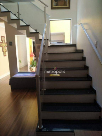Imagem Sobrado com 3 Quartos à Venda, 189 m² em Jardim Las Vegas - Santo André