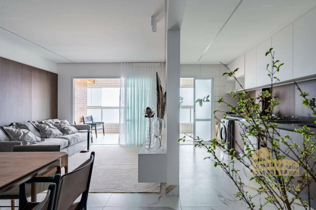 Imagem Apartamento com 2 Quartos à Venda, 81 m² em Aviação - Praia Grande