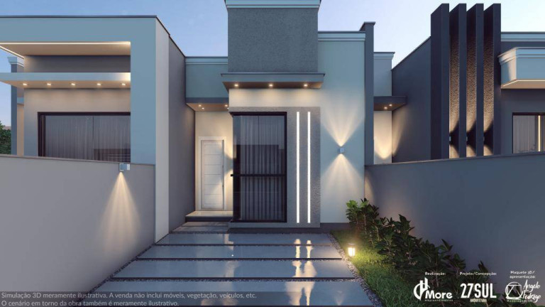 Imagem Casa com 2 Quartos à Venda, 60 m² em Joaia - Tijucas