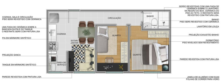 Imagem Imóvel com 2 Quartos à Venda, 39 m² em Vila Nova Bonsucesso - Guarulhos