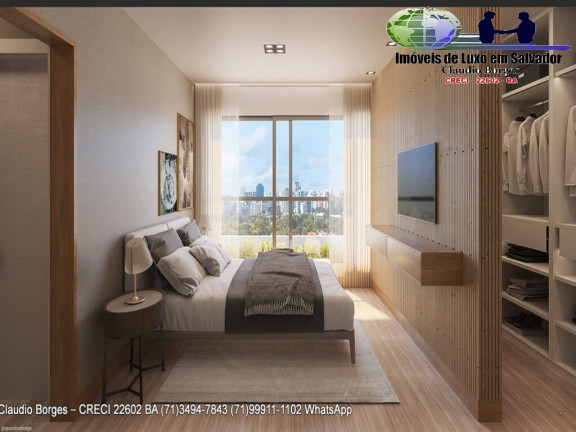 Imagem Apartamento com 3 Quartos à Venda, 130 m² em Caminho Das árvores - Salvador