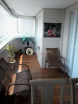 Foto do imóvel Apartamento com 3 Quartos à Venda, 135 m² em Ponta Da Praia - Santos