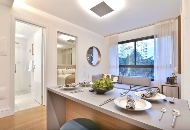 Imagem Imóvel com 2 Quartos à Venda, 33 m² em República - São Paulo