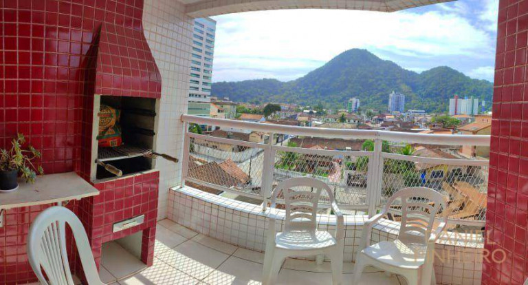 Imagem Apartamento com 2 Quartos à Venda, 68 m² em Canto Do Forte - Praia Grande