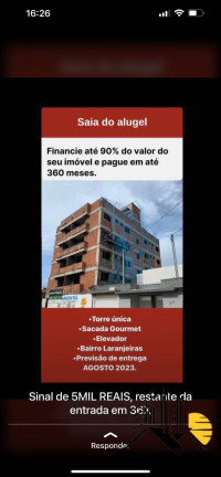 Imagem Apartamento com 2 Quartos à Venda,  em Uberlândia