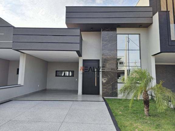 Casa com 3 Quartos à Venda, 140 m² em Condomínio Park Gran Reserve - Indaiatuba