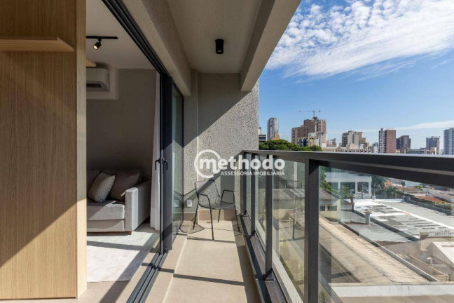 Imagem Apartamento com 1 Quarto para Alugar, 39 m² em Cambuí - Campinas Imagem Apartamento com 1 Quarto para Alugar, 39 m² em Cambuí - Campinas