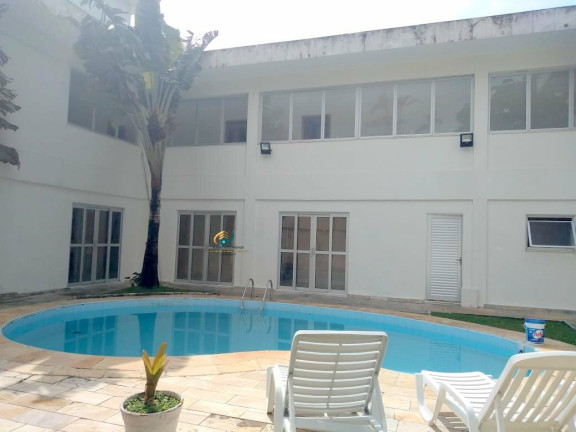 Imagem Casa com 9 Quartos para Alugar ou Temporada, 500 m² em Enseada - Guarujá