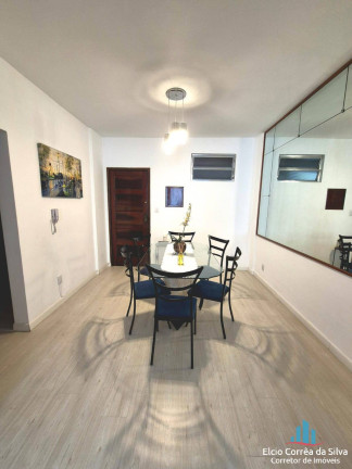 Imagem Apartamento com 1 Quarto à Venda, 65 m² em José Menino - Santos