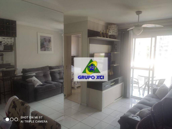 Apartamento com 2 Quartos à Venda, 52 m² em Vila Industrial - Campinas