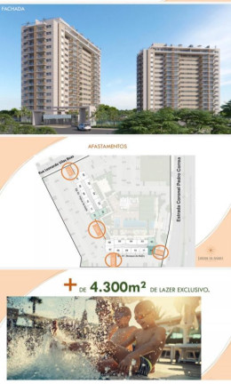 Imagem Apartamento com 2 Quartos à Venda, 60 m² em Barra Olimpica - Rio De Janeiro Imagem Apartamento com 2 Quartos à Venda, 60 m² em Barra Olimpica - Rio De Janeiro