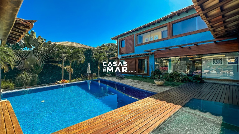 Imagem Casa com 5 Quartos para Alugar ou Temporada, 350 m² em Bosque De Geribá - Armação Dos Búzios Imagem Casa com 5 Quartos para Alugar ou Temporada, 350 m² em Bosque De Geribá - Armação Dos Búzios