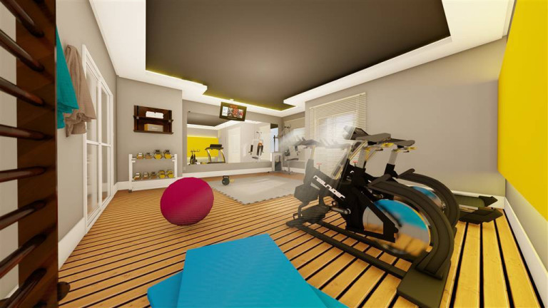 Imagem Apartamento com 1 Quarto à Venda, 48 m² em Caiçara - Praia Grande