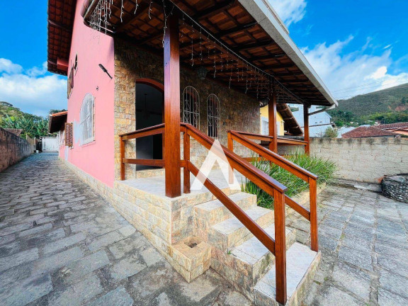 Imagem Casa com 4 Quartos à Venda, 398 m² em Vale Do Paraíso - Teresópolis