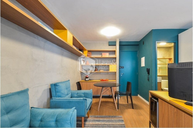 Studio com 1 Quarto à Venda, 37 m² em República - São Paulo