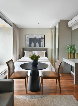 Imagem Apartamento com 1 Quarto à Venda, 35 m² em Vila Olímpia - São Paulo Imagem Apartamento com 1 Quarto à Venda, 35 m² em Vila Olímpia - São Paulo
