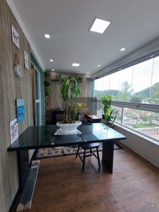 Imagem Apartamento com 3 Quartos à Venda, 132 m² em Canto Do Forte - Praia Grande
