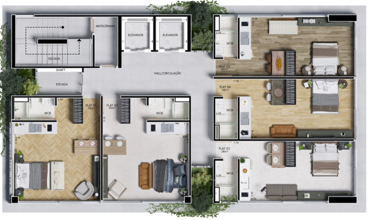 Imagem Apartamento com 1 Quarto à Venda, 45 m² em Manaíra - João Pessoa Imagem Apartamento com 1 Quarto à Venda, 45 m² em Manaíra - João Pessoa