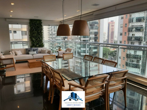 Imagem Apartamento com 3 Quartos à Venda, 280 m² em Vila Regente Feijó - São Paulo