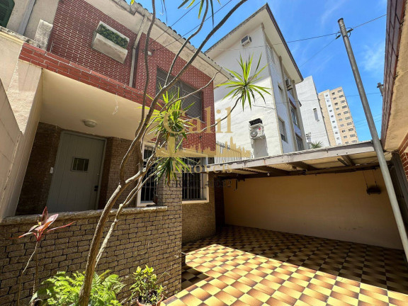 Imagem Casa com 2 Quartos para Alugar, 104 m² em Embaré - Santos